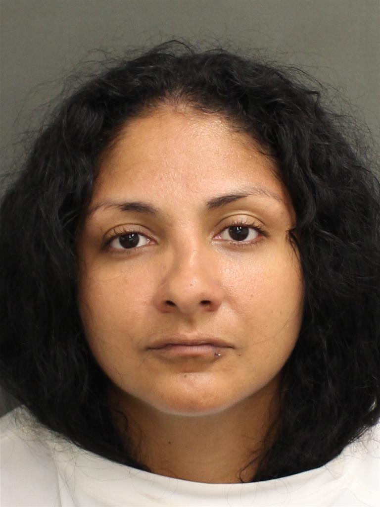  GISEL MEJIASCASTANEDA Mugshot / County Arrests / Orange County Arrests