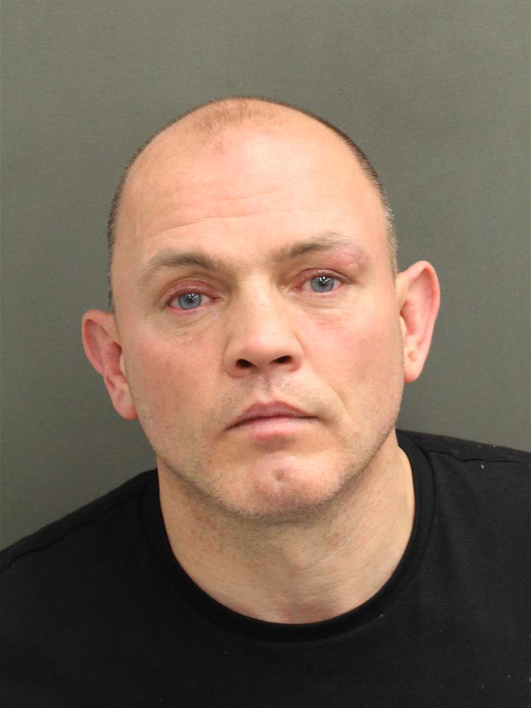  ROBERT PATRICK SHANNON Mugshot / County Arrests / Orange County Arrests