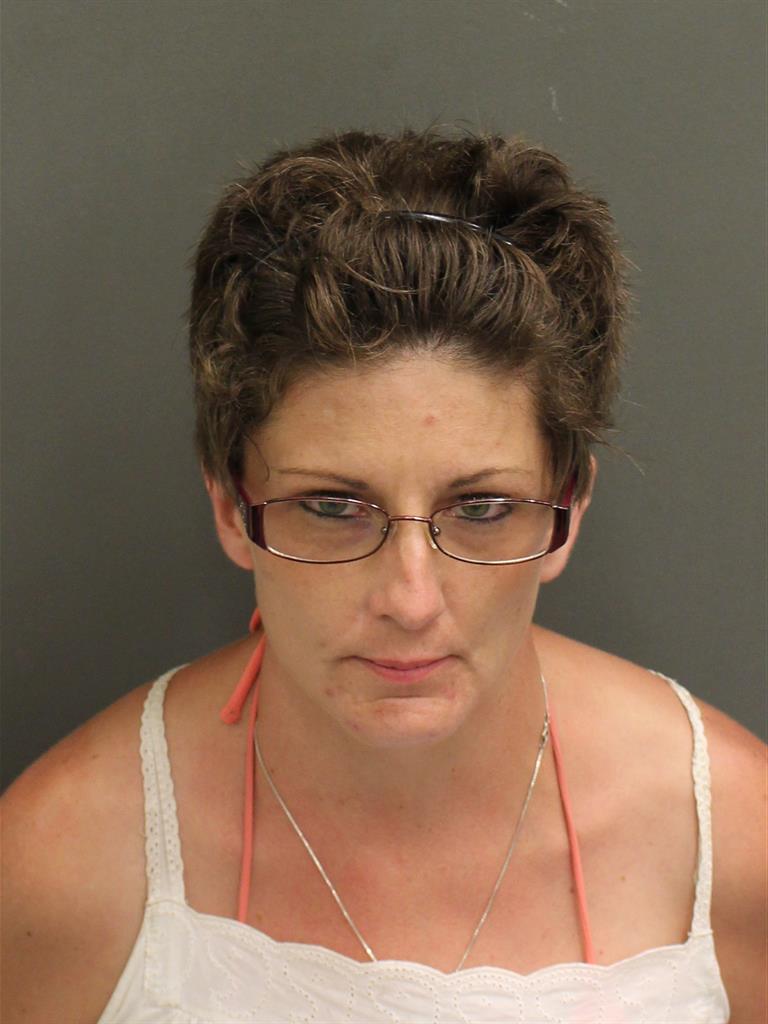  RENNADA DAWN HAPPE Mugshot / County Arrests / Orange County Arrests
