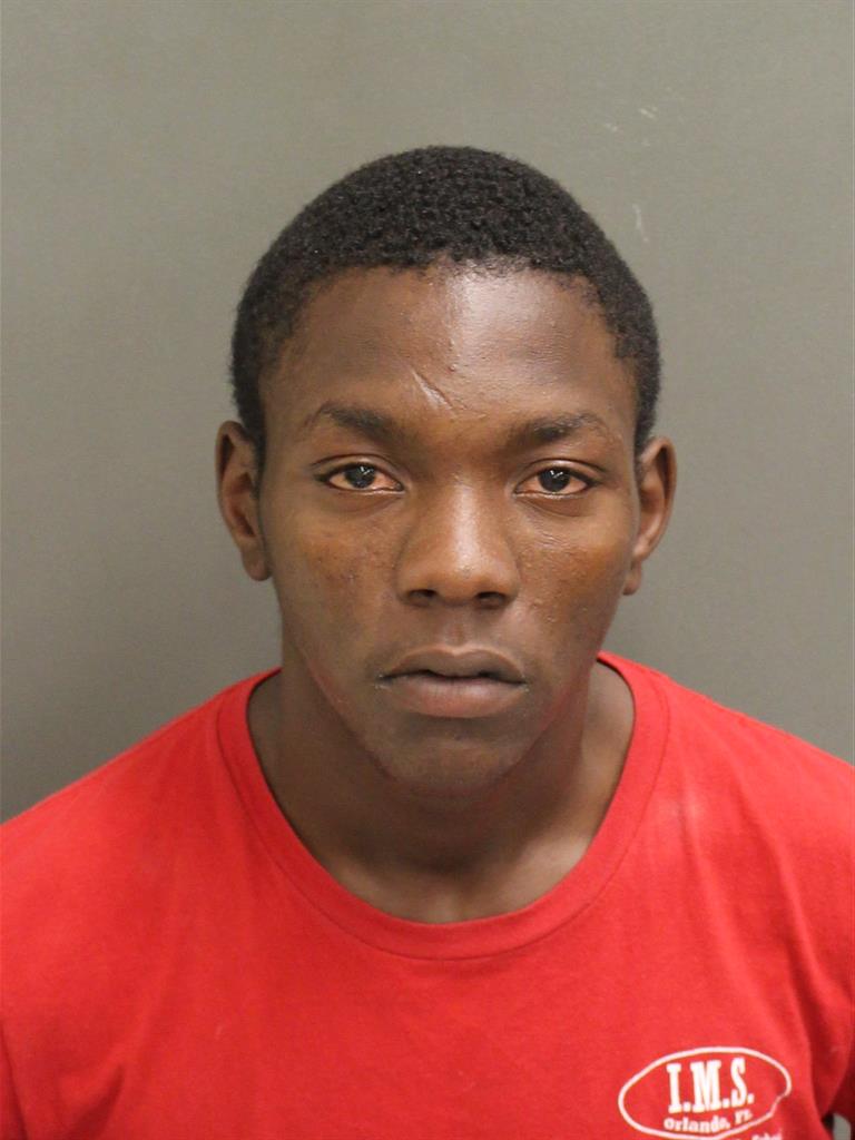  JAMAR RASHAD JR JARVIS Mugshot / County Arrests / Orange County Arrests