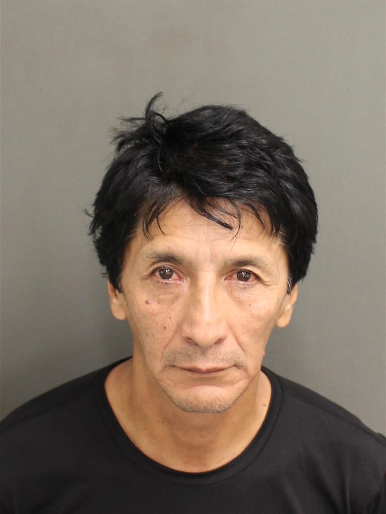  VICTOR HUGO MATOS Mugshot / County Arrests / Orange County Arrests