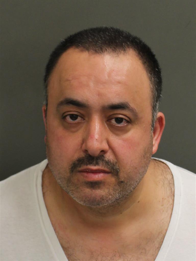  AHMAD RIBHI TAYEH Mugshot / County Arrests / Orange County Arrests