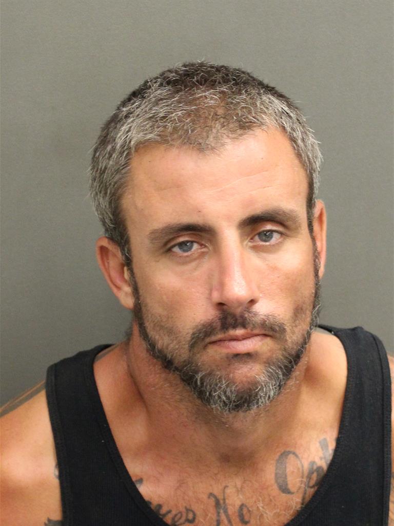  BRIAN LOREN THOMAS Mugshot / County Arrests / Orange County Arrests