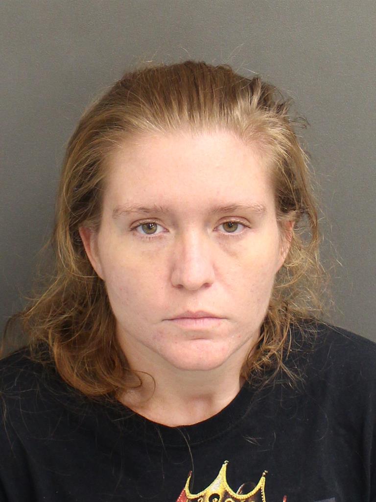 ELIZABETH PAIGE HUDSON Mugshot / County Arrests / Orange County Arrests