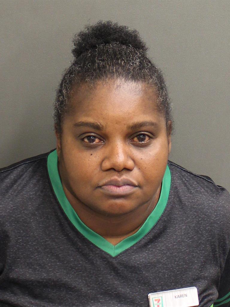  KAREN REID Mugshot / County Arrests / Orange County Arrests