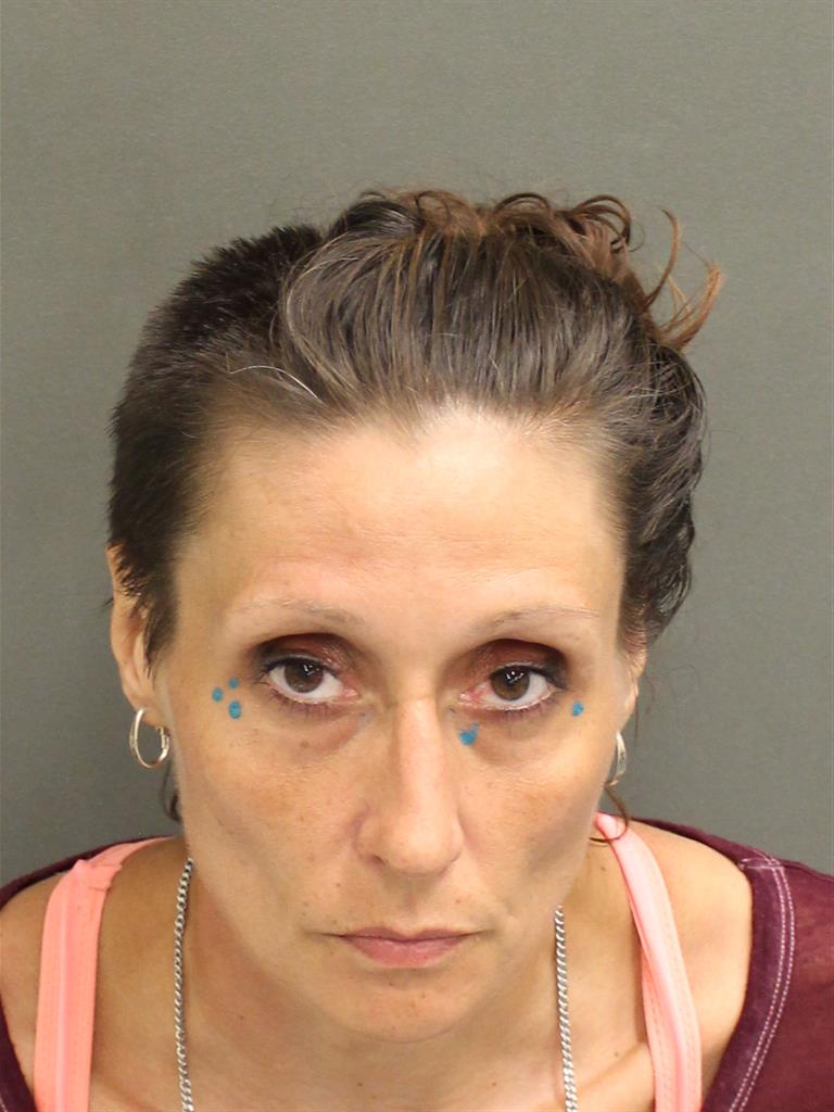  JENNIFER MARIE MCDANIEL Mugshot / County Arrests / Orange County Arrests