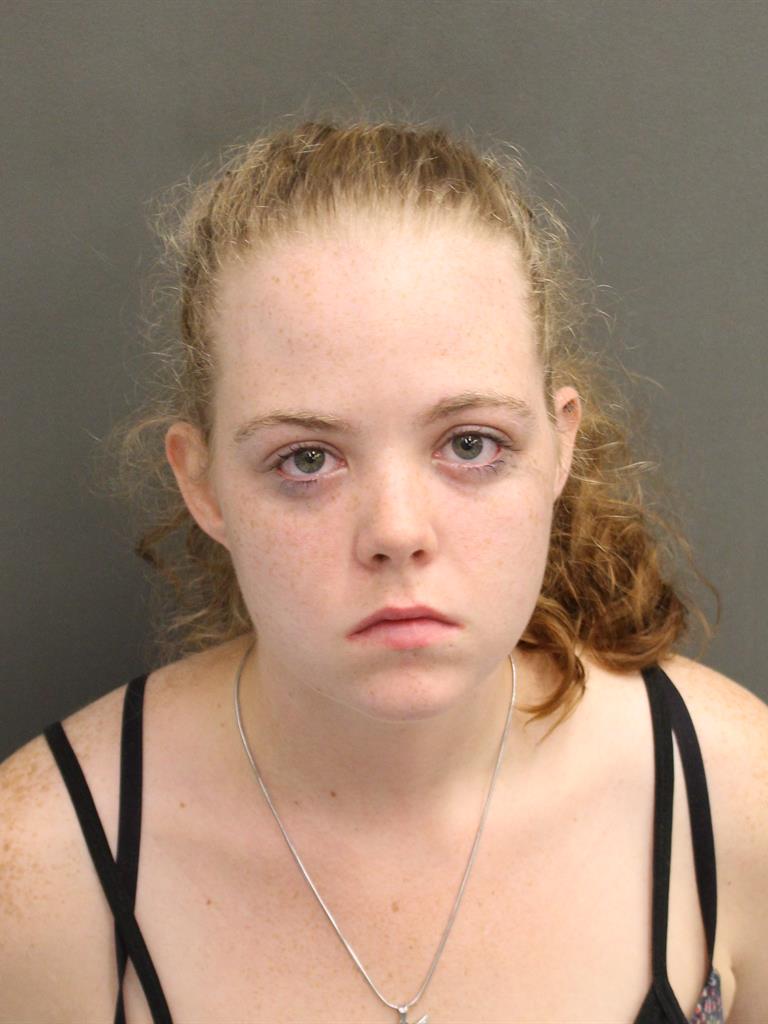  SARAH ELIZABETH BROWN Mugshot / County Arrests / Orange County Arrests