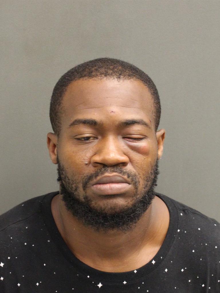  TOMMIE D III MCCREE Mugshot / County Arrests / Orange County Arrests