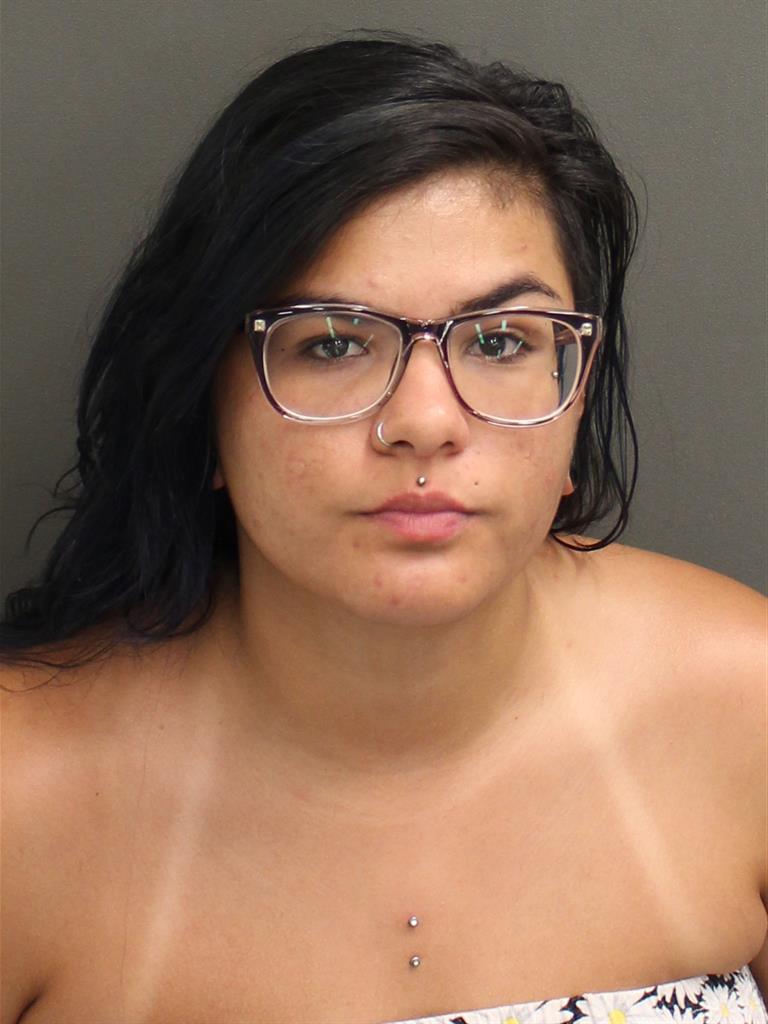  AMBAR CINTRON CACHONEGRETE Mugshot / County Arrests / Orange County Arrests