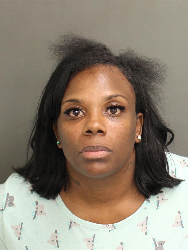  RONEKA WILLIAMS Mugshot / County Arrests / Orange County Arrests
