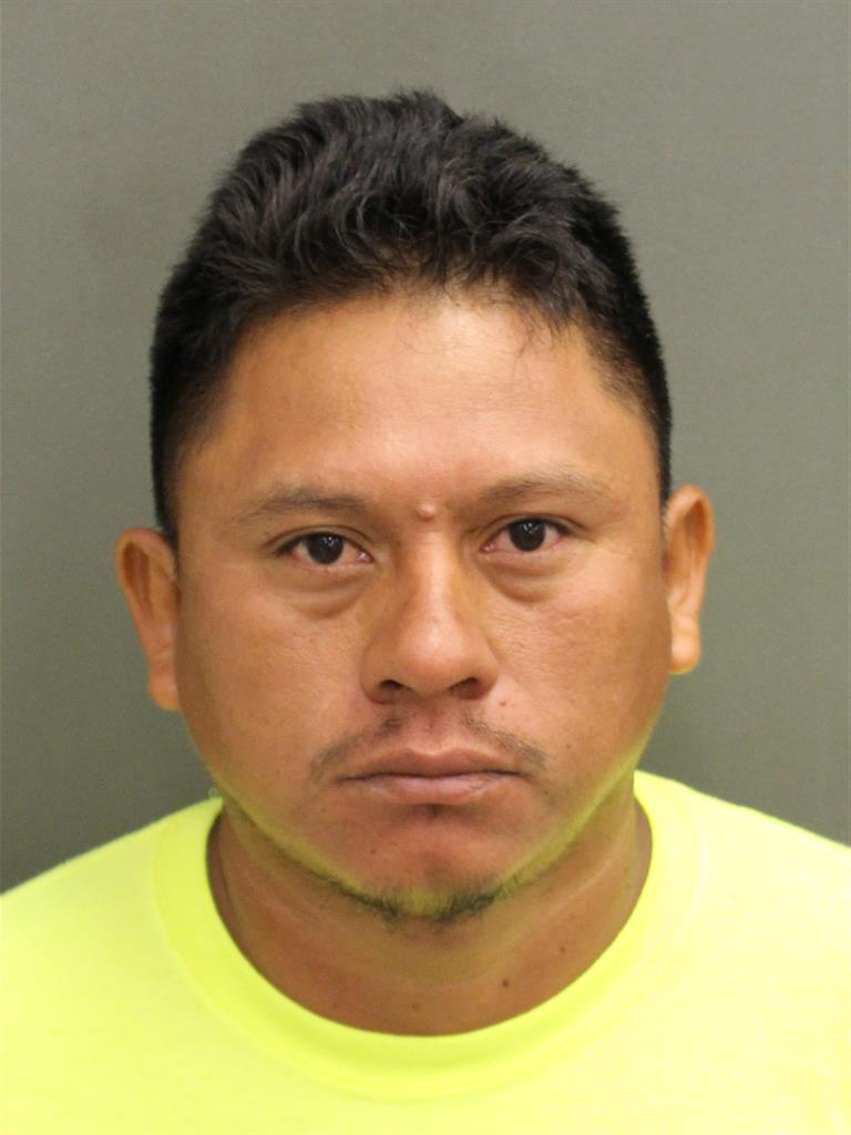  LUDIN ONELIO VASQUEZAMBROCIO Mugshot / County Arrests / Orange County Arrests