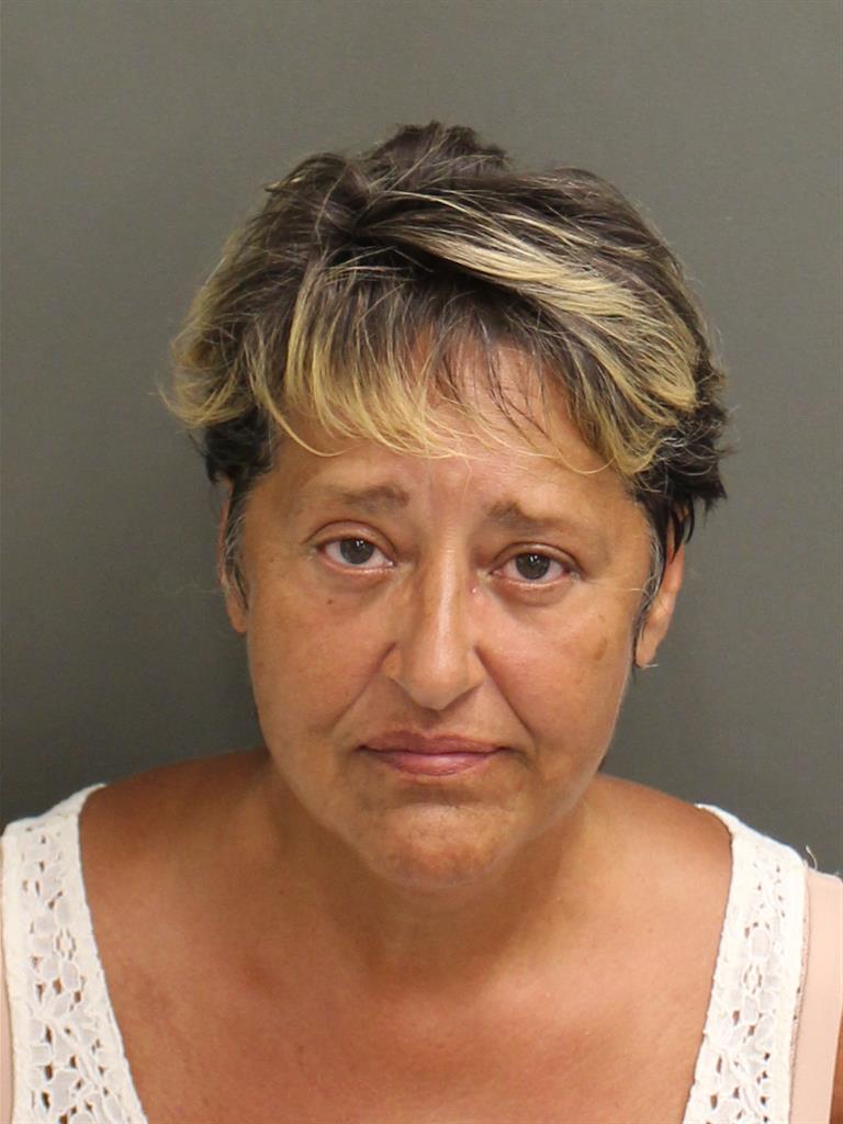  MARIA LEBRON Mugshot / County Arrests / Orange County Arrests