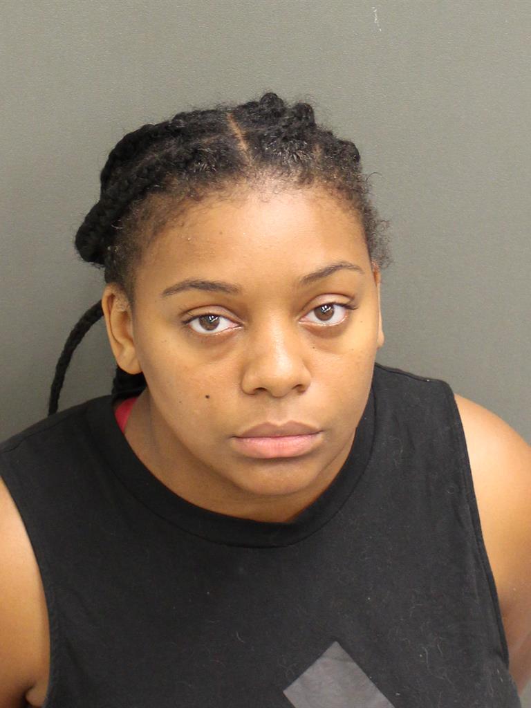  JABRITTANY TREMAINE NA JACKSON Mugshot / County Arrests / Orange County Arrests