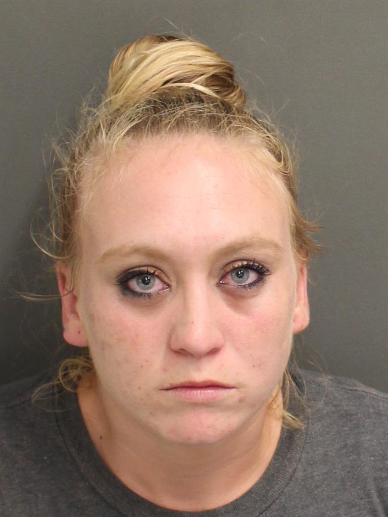  KACI MARIE CLEAVERBARRS Mugshot / County Arrests / Orange County Arrests