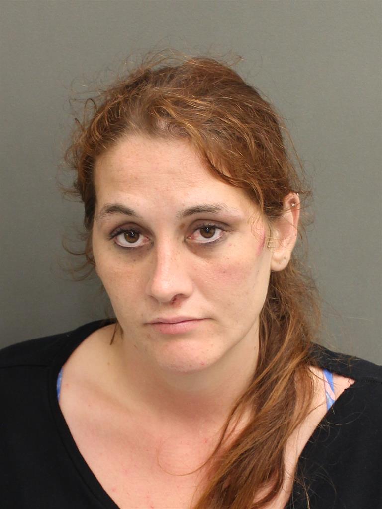  KRISTIN K BROWN Mugshot / County Arrests / Orange County Arrests