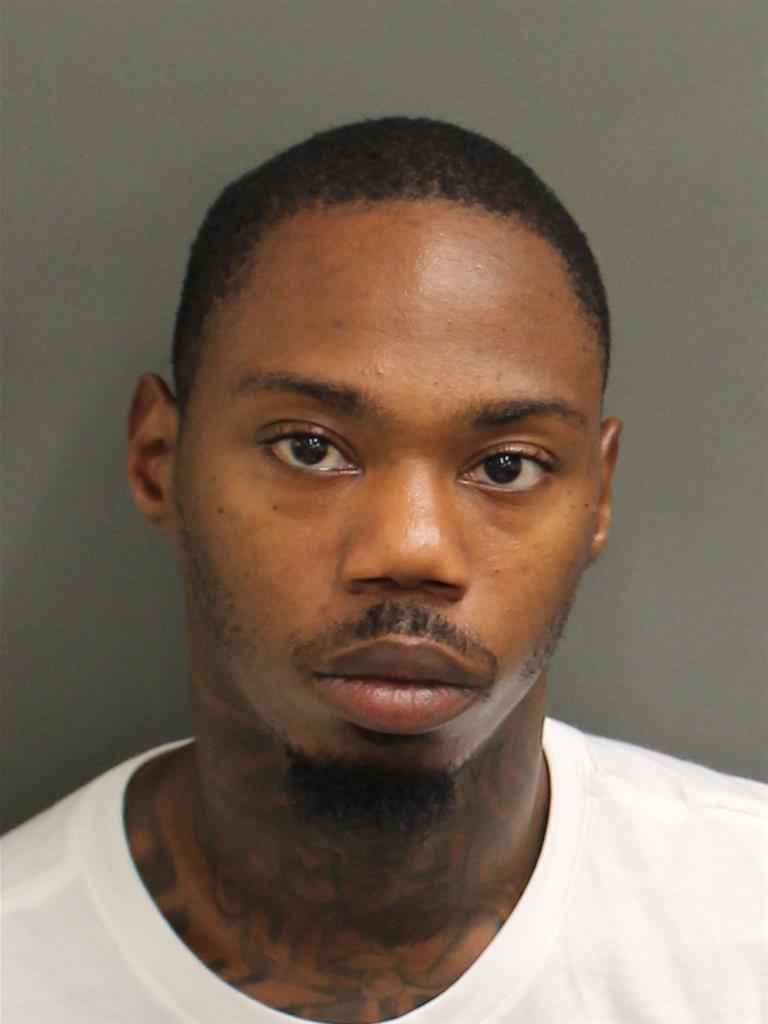  ERNEST CHARLES JR PETWAY Mugshot / County Arrests / Orange County Arrests