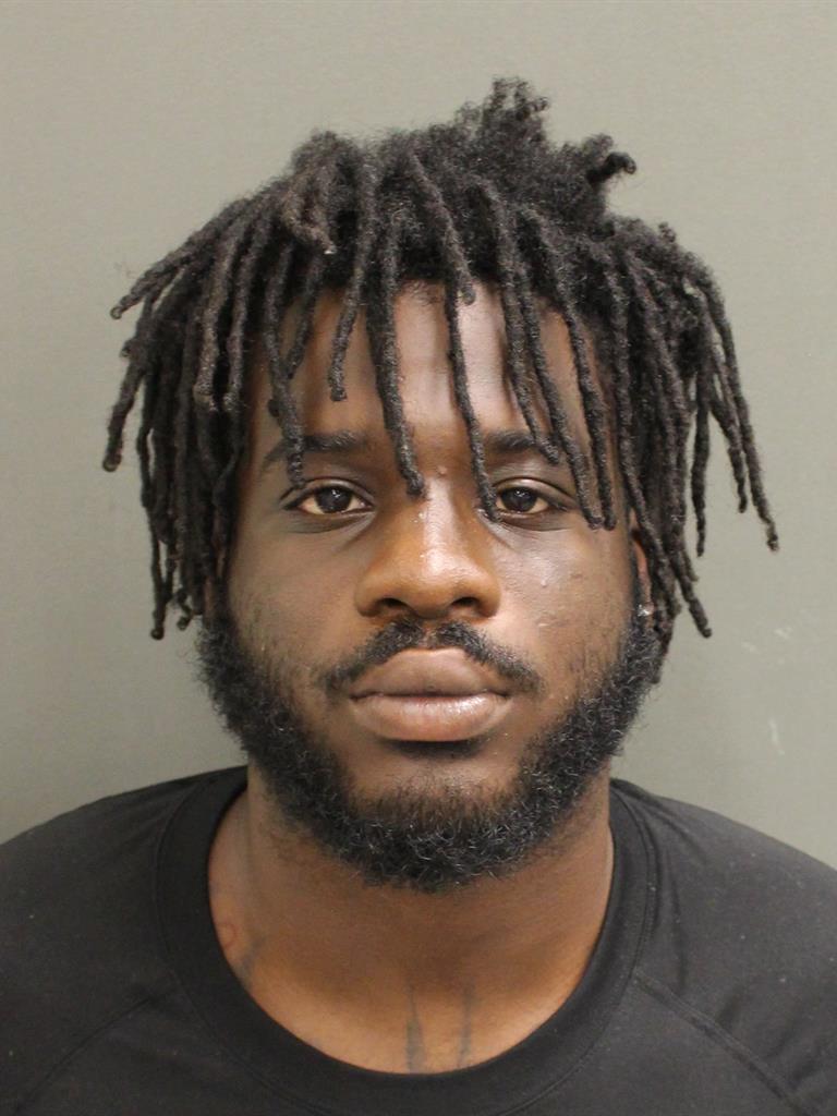  BRANDON TASHQUAN DANIELS Mugshot / County Arrests / Orange County Arrests