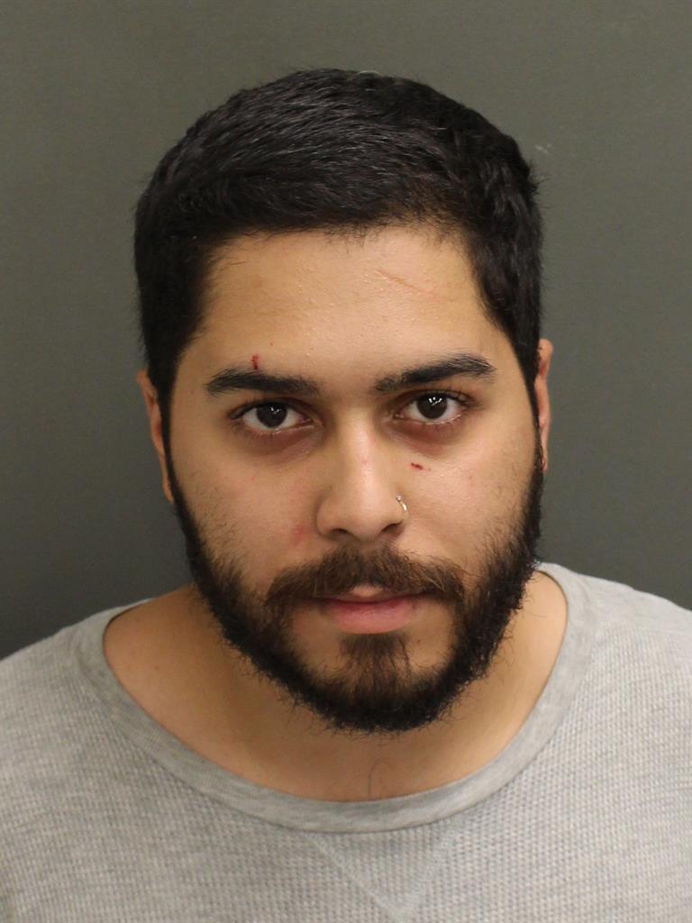  JOEL WILFREDO ROSADO Mugshot / County Arrests / Orange County Arrests