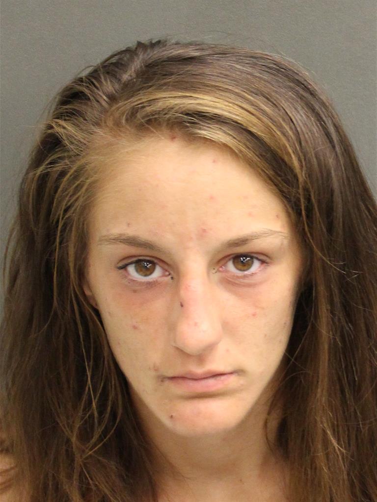  KIRSTEN KONCZAL Mugshot / County Arrests / Orange County Arrests