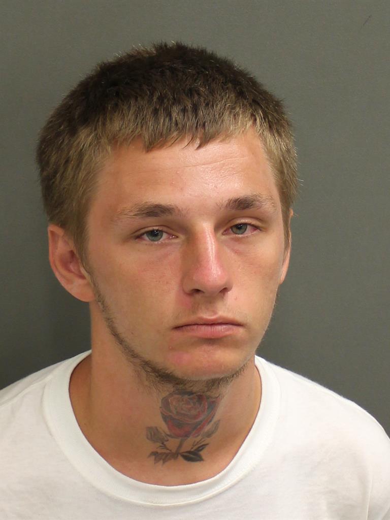  DONALD JAMES III AYERS Mugshot / County Arrests / Orange County Arrests