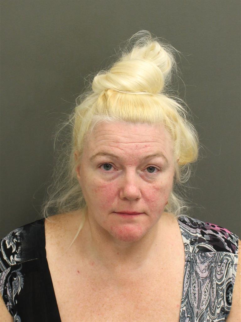  TAMMY LYNN SHRANK Mugshot / County Arrests / Orange County Arrests