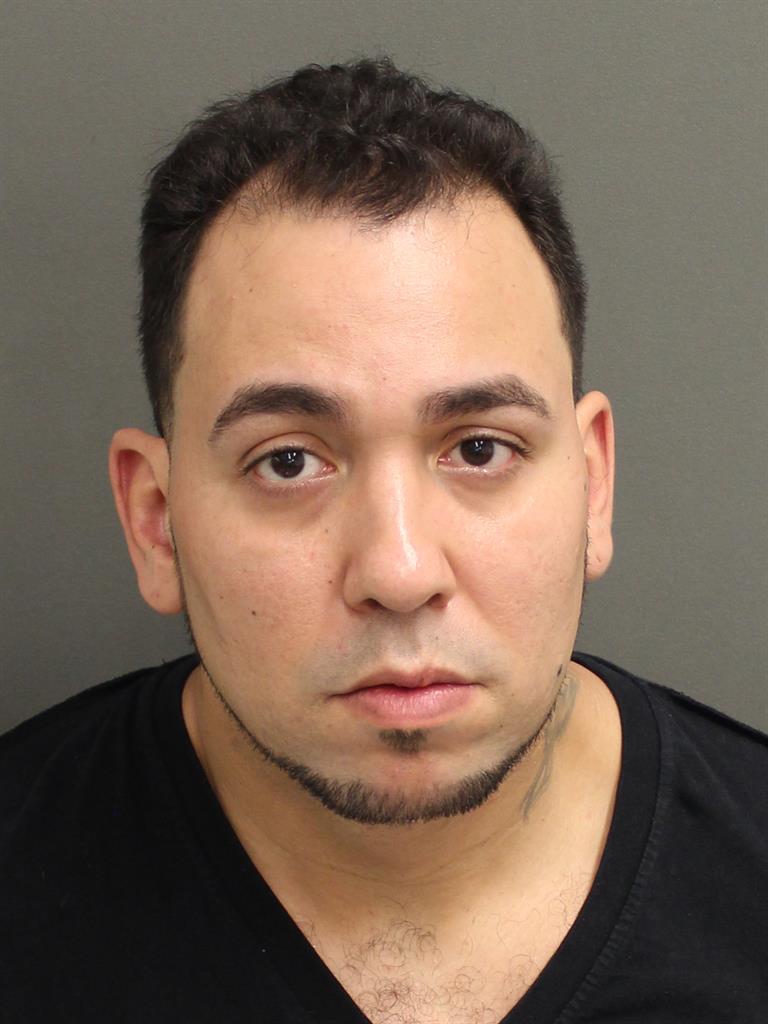  ANGEL LUIS CRUZ Mugshot / County Arrests / Orange County Arrests