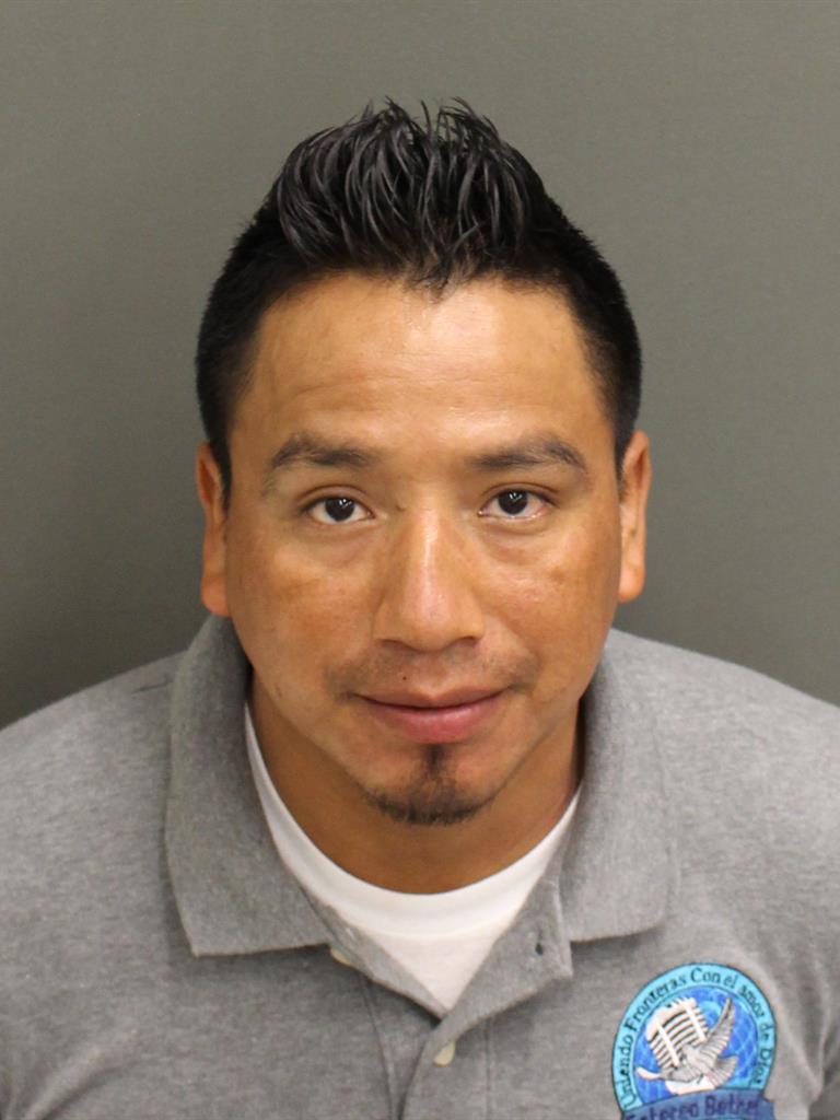  MARIO ENRIQUE CHILELTOMAS Mugshot / County Arrests / Orange County Arrests