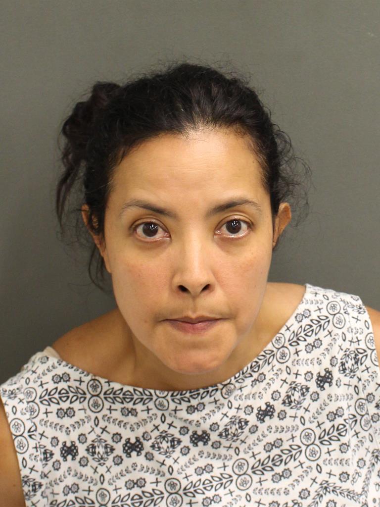  DANELLIS AMARILIS ROJASHERNANDEZ Mugshot / County Arrests / Orange County Arrests