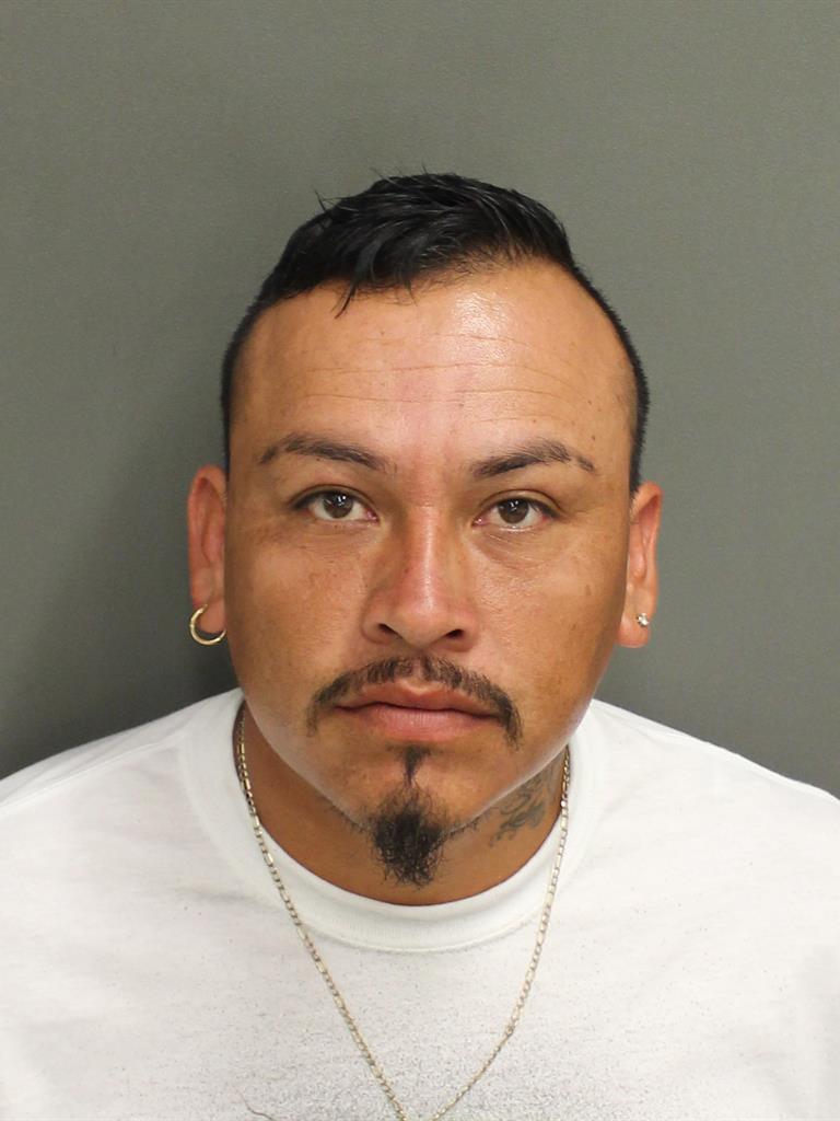  JORGE RUBIO CRUZ Mugshot / County Arrests / Orange County Arrests