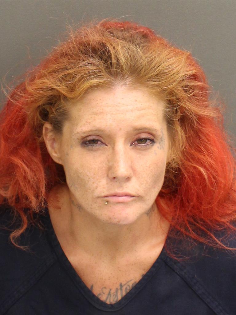  BRITTNEE NICHOL MILLER Mugshot / County Arrests / Orange County Arrests