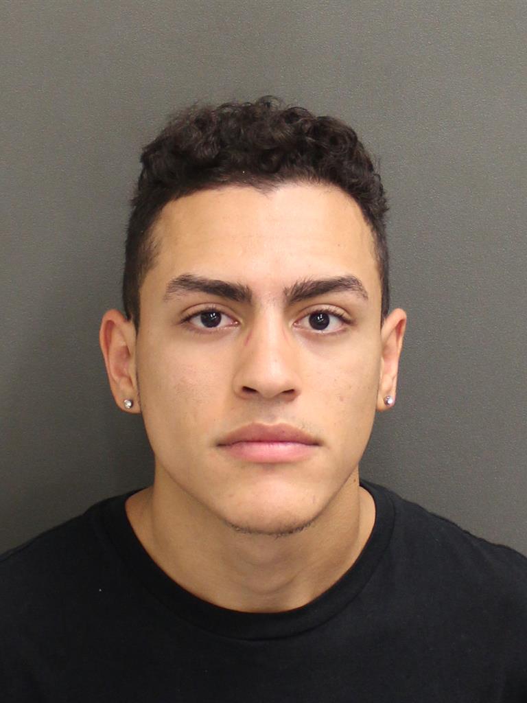  LUIS LIONEL ALVELO Mugshot / County Arrests / Orange County Arrests