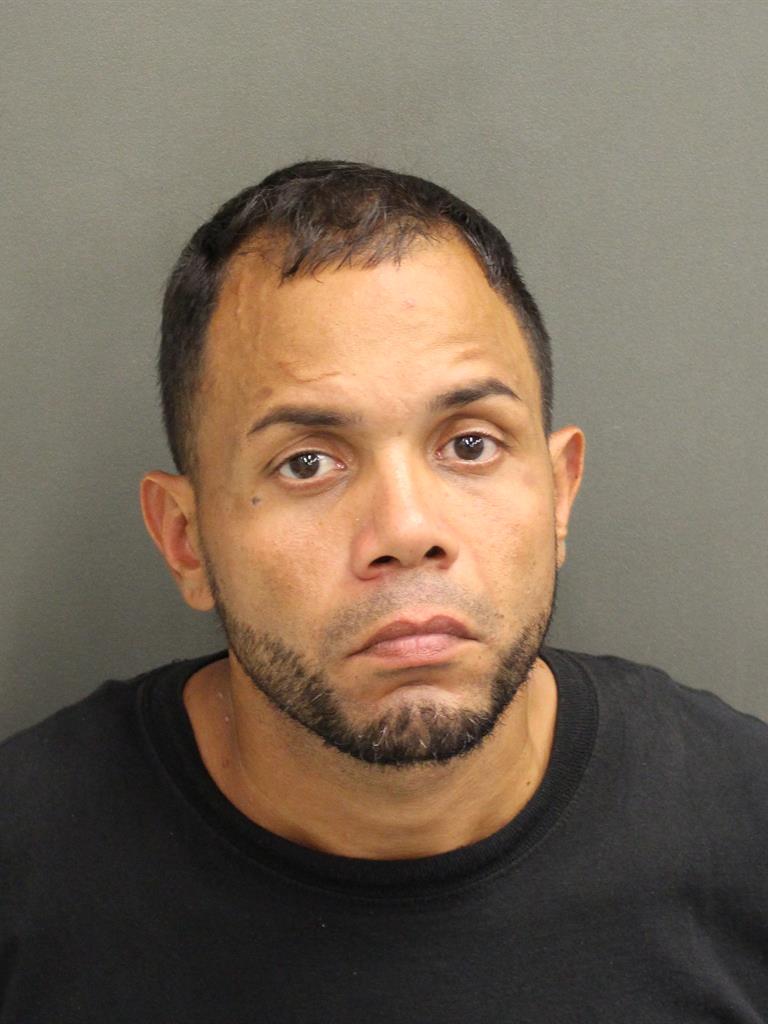  JOEL ANTONIO ABREU Mugshot / County Arrests / Orange County Arrests