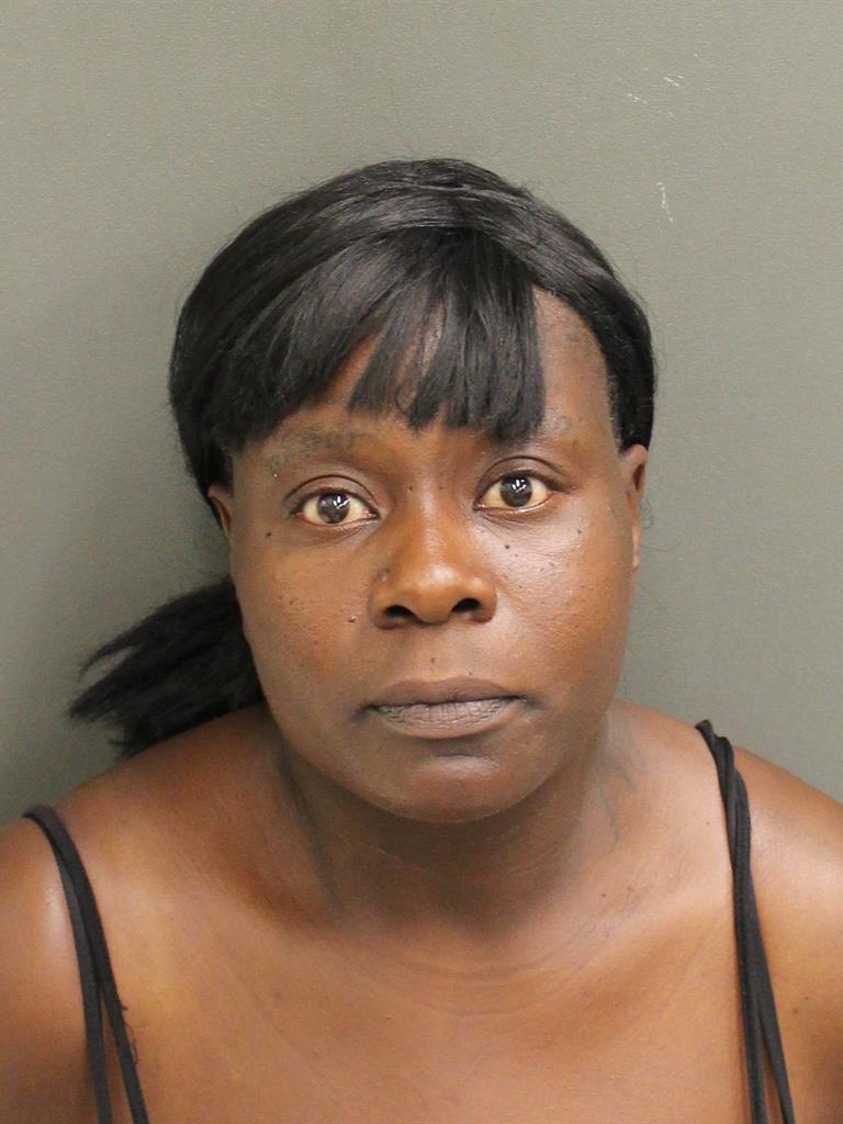  GLENDA LAVELLE GILCHRIST Mugshot / County Arrests / Orange County Arrests