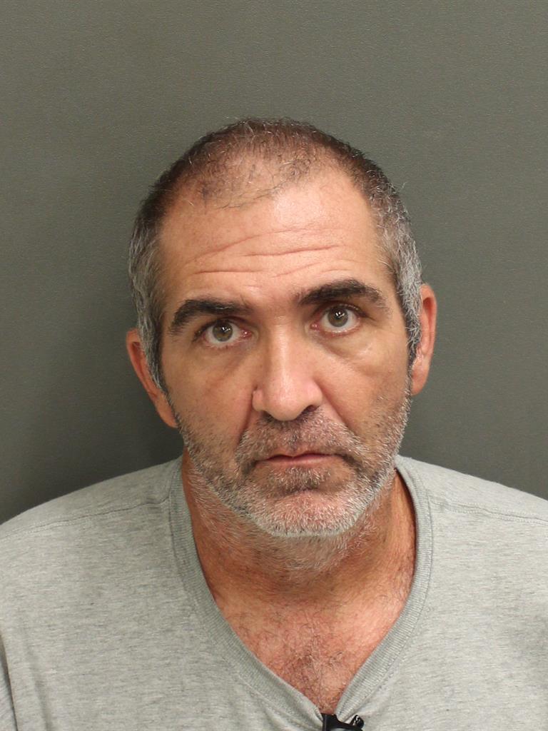  WILLIAM LEON COLLINS Mugshot / County Arrests / Orange County Arrests