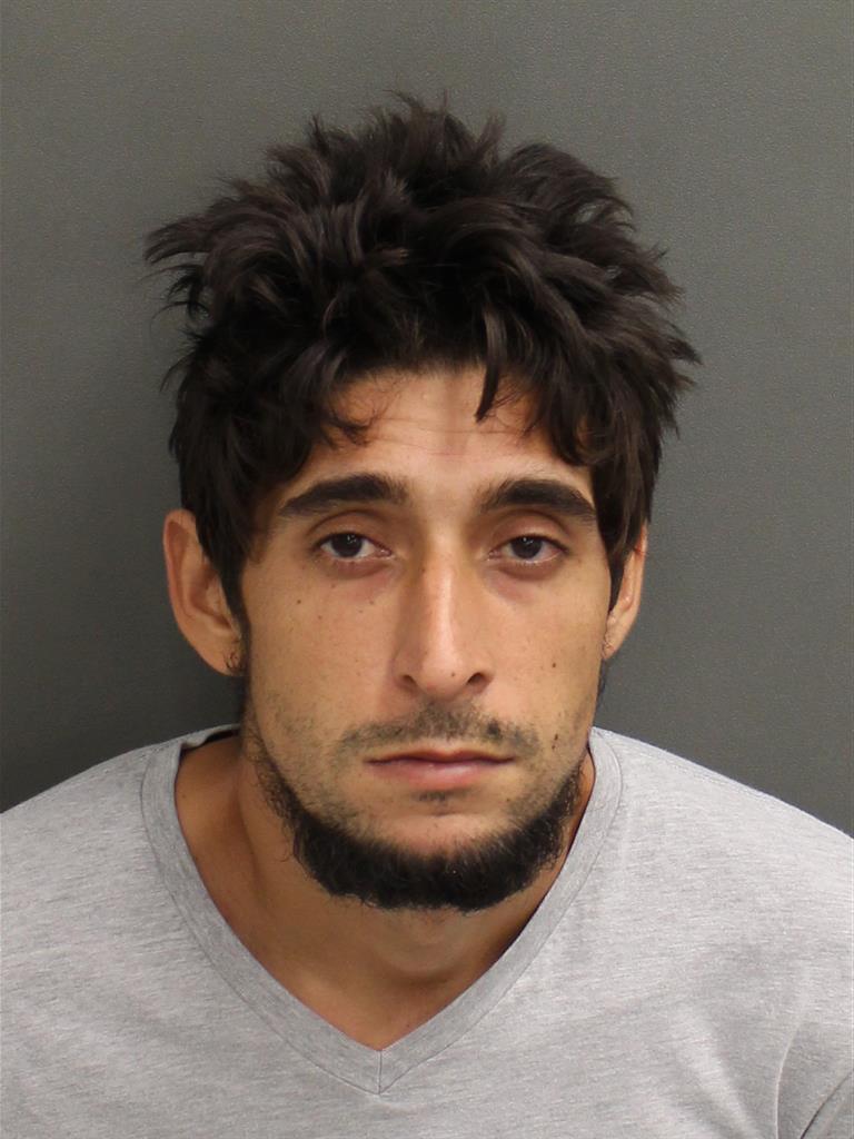  JORGE ANDRES VALENCIA Mugshot / County Arrests / Orange County Arrests