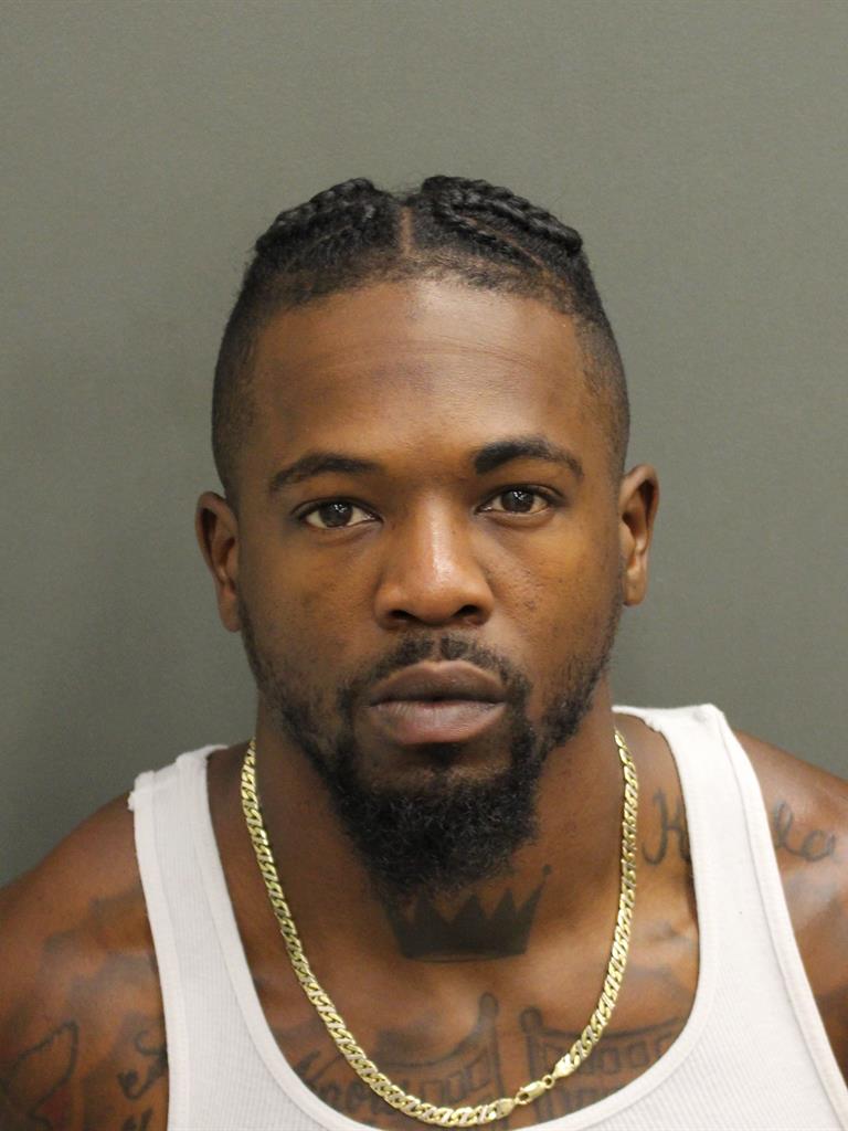  DONTAVIUS ERMANT HOWARD Mugshot / County Arrests / Orange County Arrests