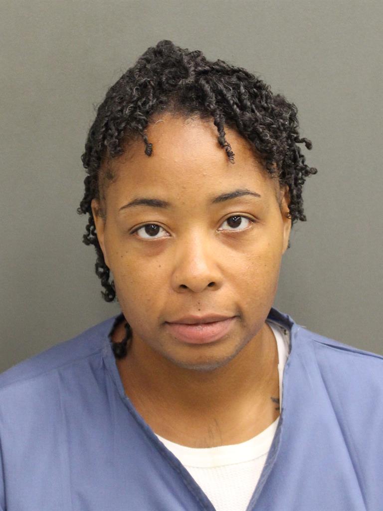  ROCHELLA MONTGOMERY Mugshot / County Arrests / Orange County Arrests