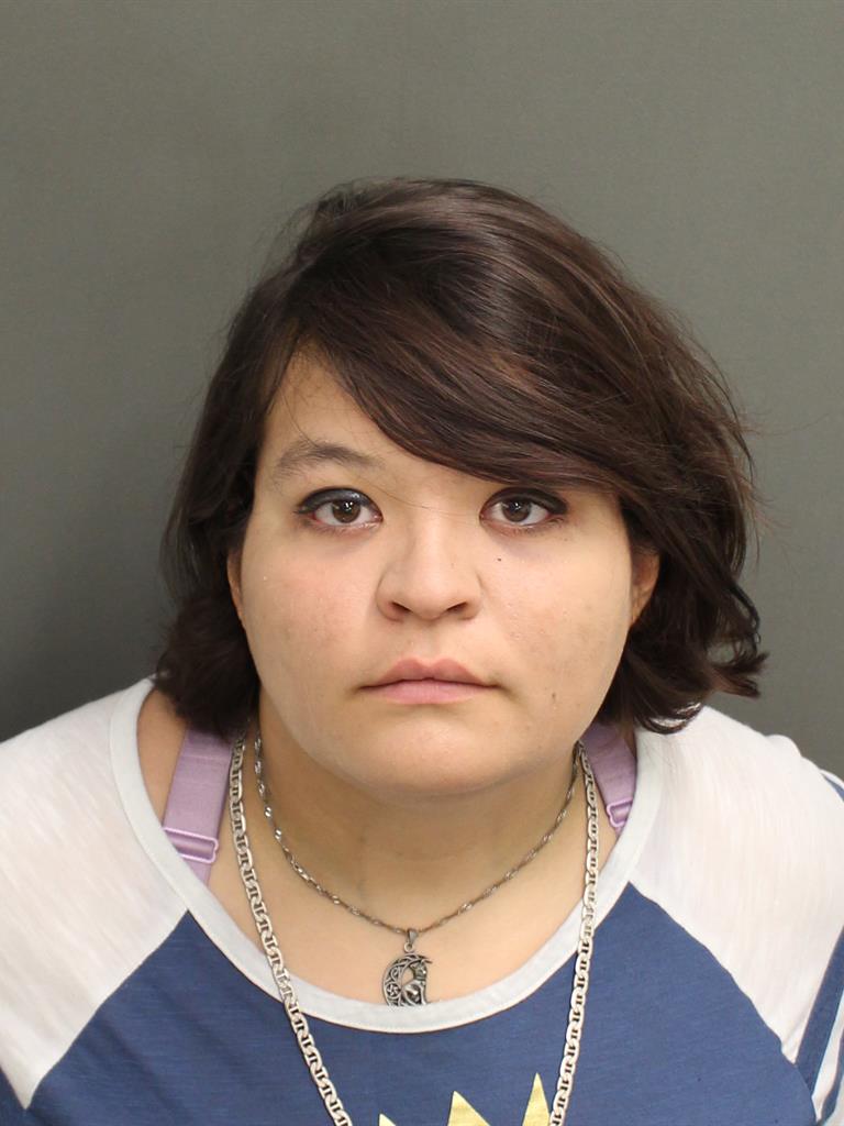  JANELLE AUROAMARIE THORN Mugshot / County Arrests / Orange County Arrests