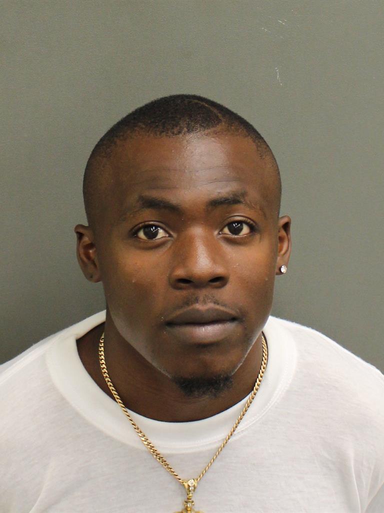  BRODRICK BLAIR HENDERSON Mugshot / County Arrests / Orange County Arrests