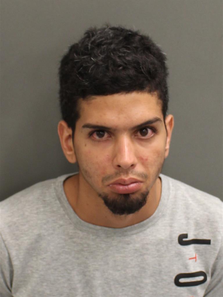  LUIS FABIAN RUIZMONTANEZ Mugshot / County Arrests / Orange County Arrests