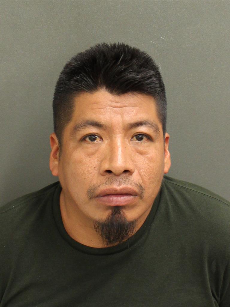  RAUL TOLENTINOMATEO Mugshot / County Arrests / Orange County Arrests