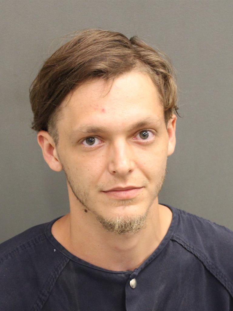  ZACHARY ALEXANDER CALKINS Mugshot / County Arrests / Orange County Arrests