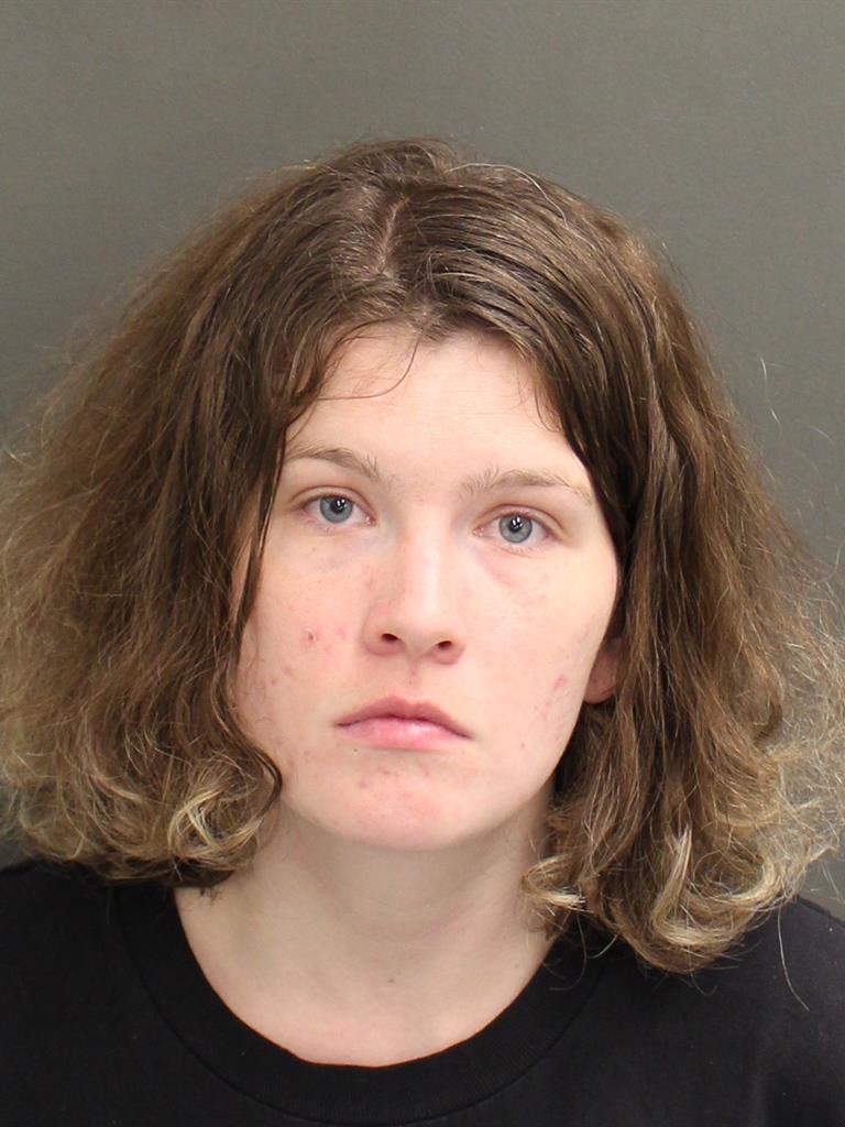  KATELYNN MARIE WILLIAMSON Mugshot / County Arrests / Orange County Arrests