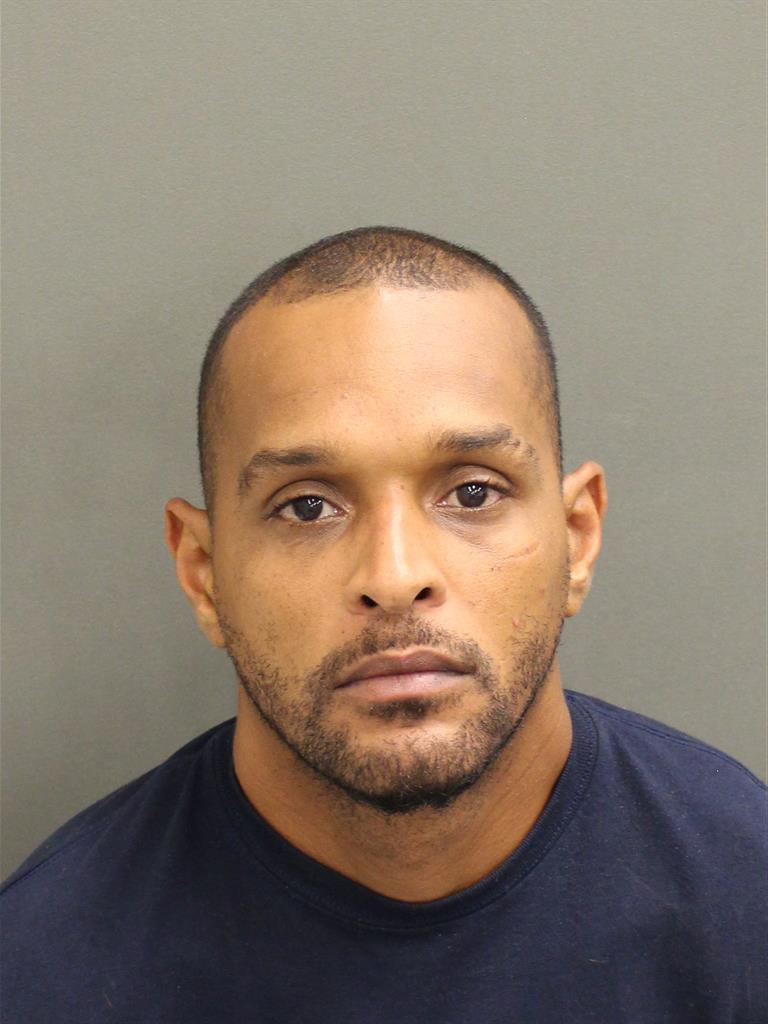  DAMIEN LAMAR MICHAUD Mugshot / County Arrests / Orange County Arrests
