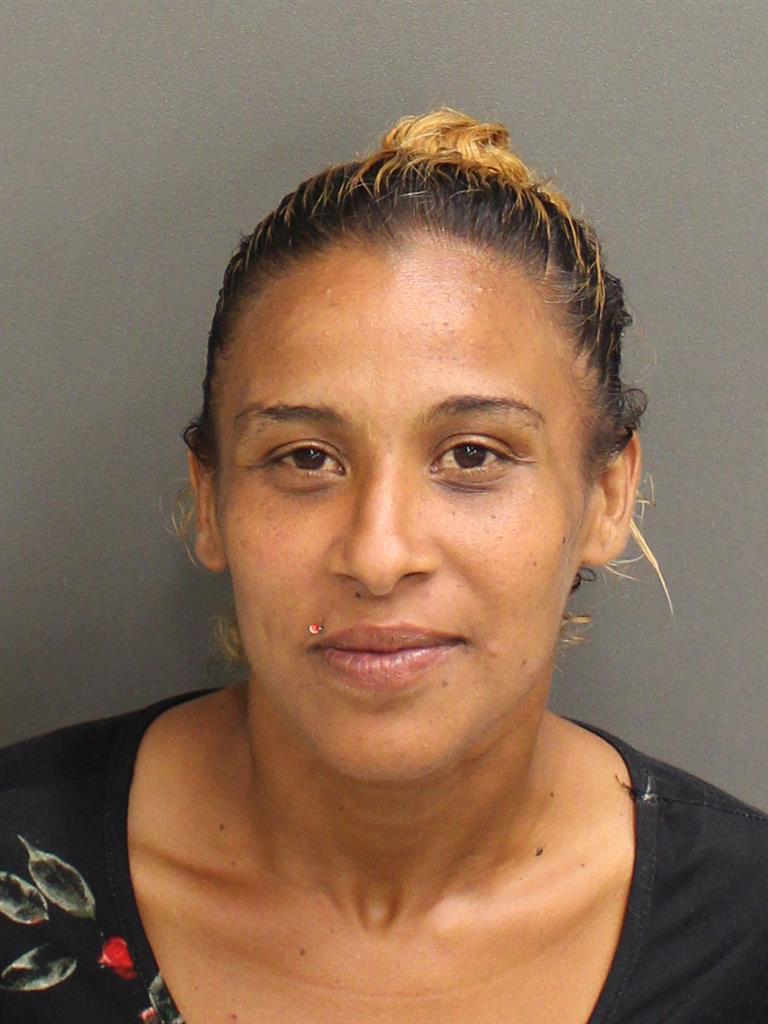  YARITZA MORALES Mugshot / County Arrests / Orange County Arrests