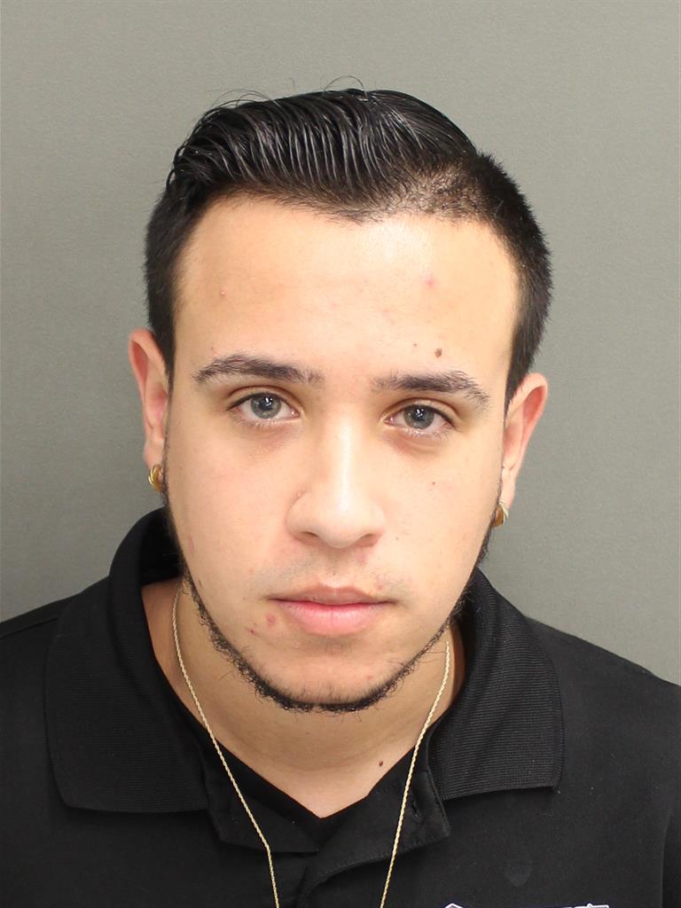  STEVEN IDROVO Mugshot / County Arrests / Orange County Arrests