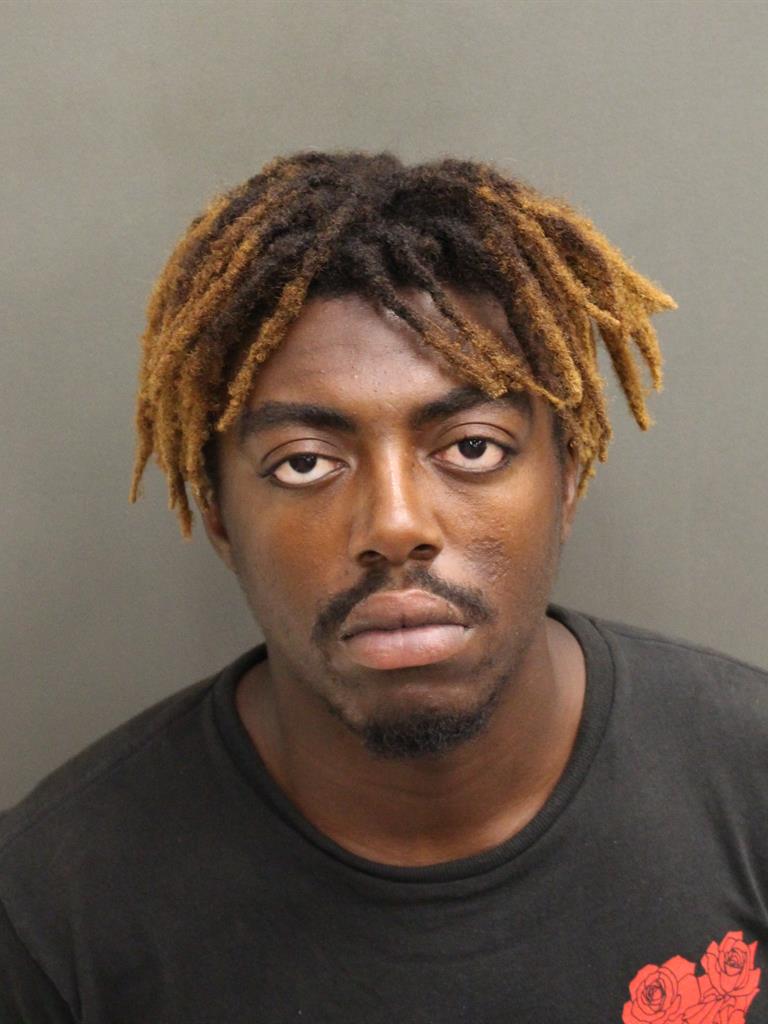  JONATHAN K NGOMBO Mugshot / County Arrests / Orange County Arrests