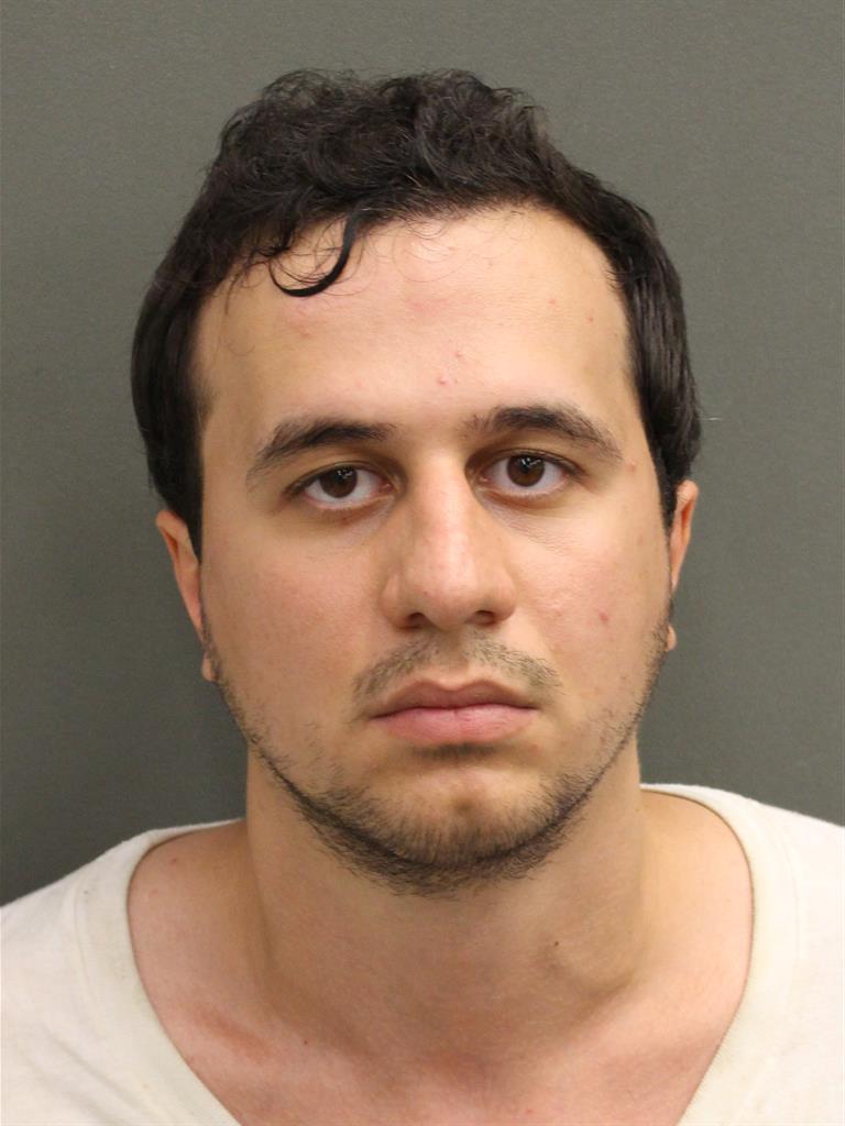  ALEXANDROS THEODOROU Mugshot / County Arrests / Orange County Arrests