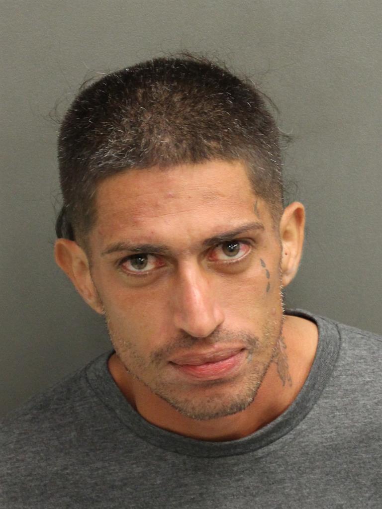  ROBERT RAMOS BRUNO Mugshot / County Arrests / Orange County Arrests