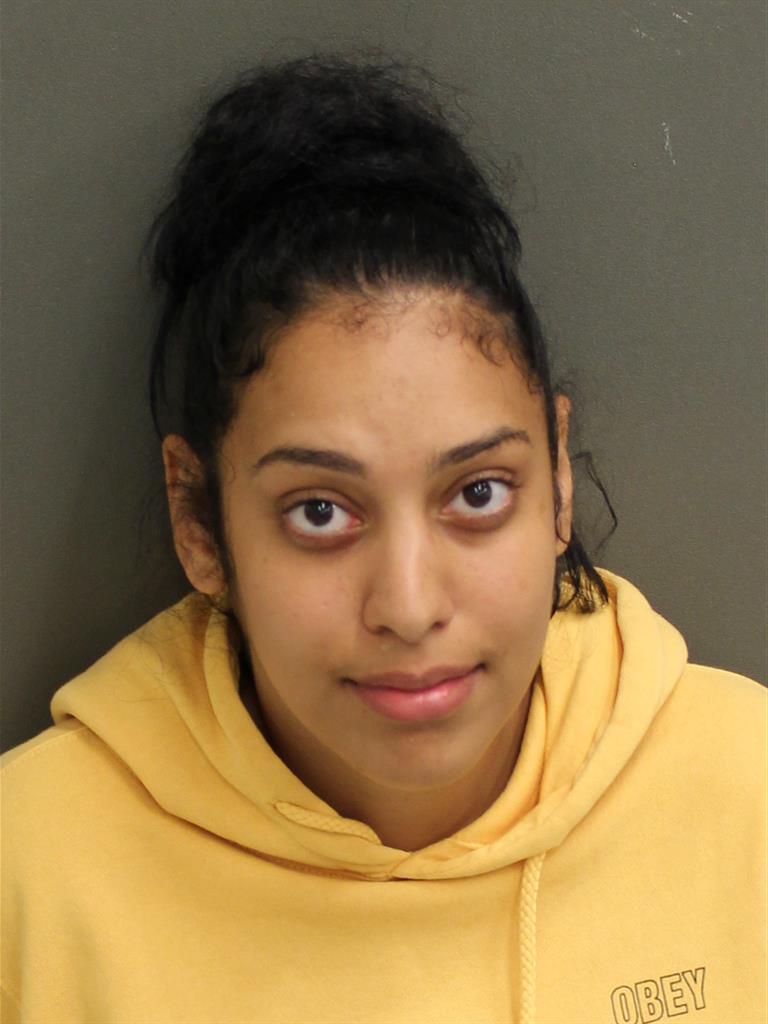  YAMILEE ACOSTA Mugshot / County Arrests / Orange County Arrests